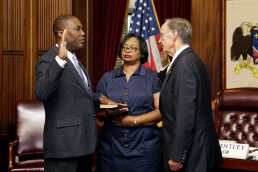 John Richardson Sworn-In
