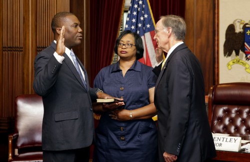 John Richardson Sworn-In