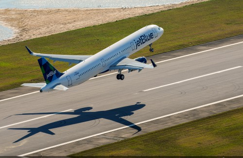 Airbus A321 First Flight - Mobile, Alabama FAL